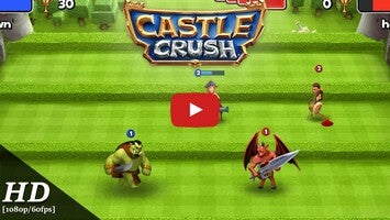 วิดีโอการเล่นเกมของ Castle Crush 1