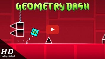Video gameplay Geometry Dash Lite 1