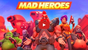 Vídeo de gameplay de Mad Heroes 1