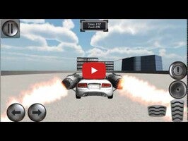 Video about JET CAR - EXTREEME JUMPING 1