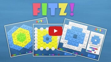 Gameplay video of Fitz: Match 3 Puzzle 1