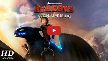 Dragons: Titan Uprising 1 का गेमप्ले वीडियो