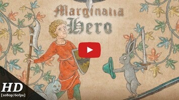 Gameplay video of Marginalia hero 1