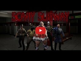 Vídeo-gameplay de Scary Subway Escape Horror 1