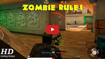 Video gameplay Zombie Rules 1