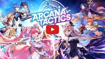 طريقة لعب الفيديو الخاصة ب Arcana Tactics1