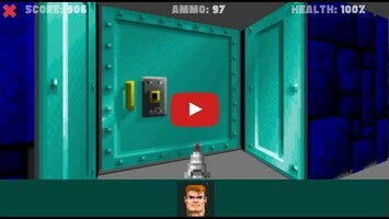 Gameplay video of Wolfen 1