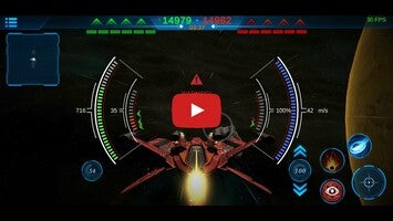 Video gameplay Space Conflict 1