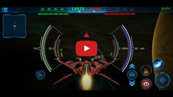 Vídeo de gameplay de Space Conflict 1