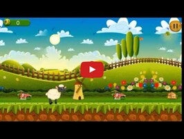 Lucky the sheep - Farm run1のゲーム動画