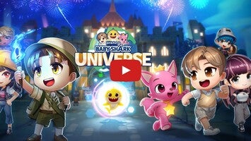 Gameplay video of Baby Shark Universe 1