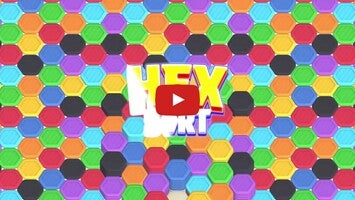 Hexa Sort: Color Puzzle Game 1 का गेमप्ले वीडियो
