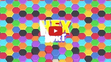 Videoclip cu modul de joc al Hexa Sort: Color Puzzle Game 1