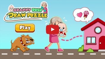 Video del gameplay di Granny Rush 1