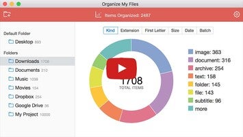 Vídeo de Easy File Organizer 1