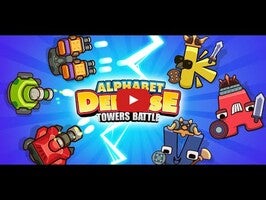 Video gameplay Alphabet Defense Towers Battle 1