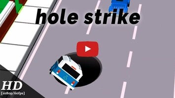 วิดีโอการเล่นเกมของ Hole Strike 1