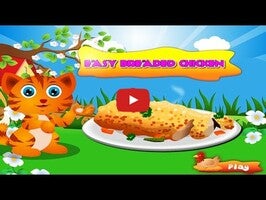 Vídeo-gameplay de Cooking Easy Breaded Chicken 1