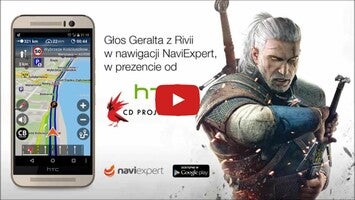 Видео про NaviExpert GPS 1