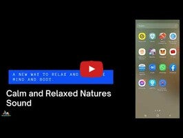 วิดีโอเกี่ยวกับ Calm and Relaxing Nature Sound 1