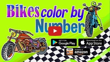 Video su Motorcycles Paint by Number 1