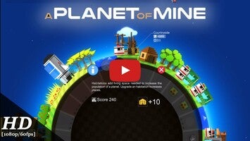 A Planet of Mine 1의 게임 플레이 동영상