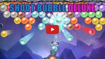 طريقة لعب الفيديو الخاصة ب Shoot Bubble Deluxe1