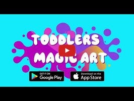 Gameplay video of Drawing for Kids! Toddler's Magic Art! 1