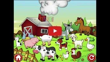 Gameplay video of Happy Farm For Kids 1