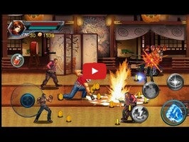 Gameplayvideo von Deadly Street 3-Bang form attack 1