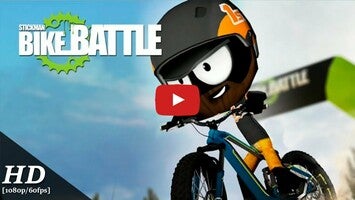 วิดีโอการเล่นเกมของ Stickman Bike Battle 1