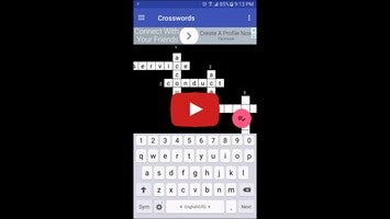 Crosswords 1의 게임 플레이 동영상