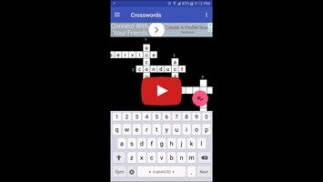 Vídeo de gameplay de Crosswords 1