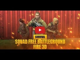 Vídeo-gameplay de Survival Squad Free Battlegrounds Fire 3D 1