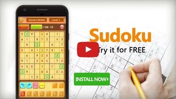 Gameplay video of Sudoku: Crossword Puzzle Games 1