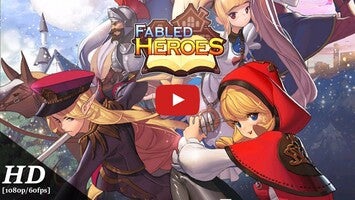طريقة لعب الفيديو الخاصة ب Fabled Heroes1
