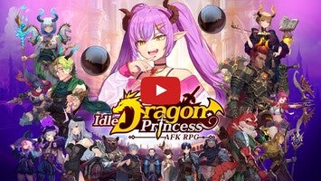 Gameplay video of Idle Dragon Princess 1