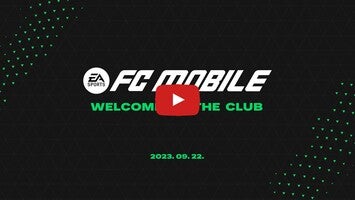Gameplay video of FC 모바일 1