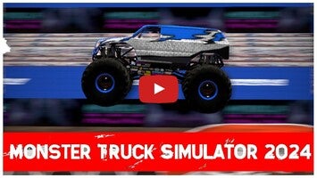 Gameplay video of Monster Truck Simulator 1