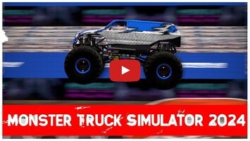 Vídeo-gameplay de Monster Truck Simulator 1