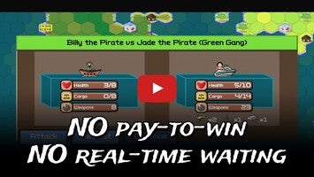 Vídeo de gameplay de Pixel Pirates 1