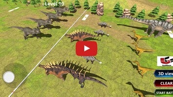 Jurassic Epic Dinosaur Battle 1의 게임 플레이 동영상