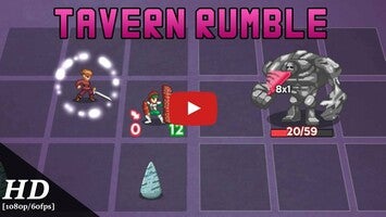 طريقة لعب الفيديو الخاصة ب Tavern Rumble - Roguelike Deck Building Game1