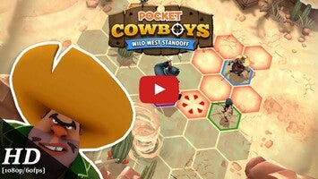 Vídeo de gameplay de Pocket Cowboys 1