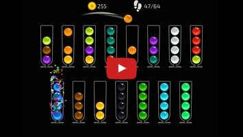 Video del gameplay di Ball Sort Master - Puzzle Game 1