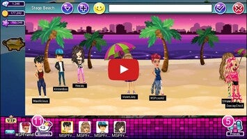 Gameplay video of MyStarPlanet 1