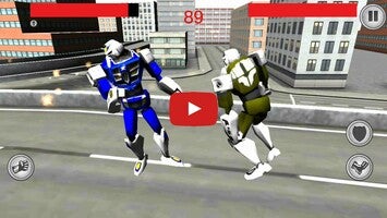 طريقة لعب الفيديو الخاصة ب Robot Fighting 3D1