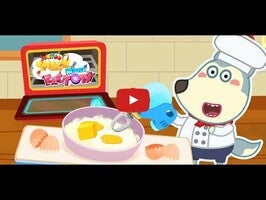 วิดีโอการเล่นเกมของ Wolfoo Cooking: Making Snack 1
