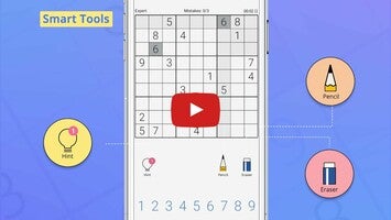 Sudoku Master - Sudoku Puzzles1のゲーム動画