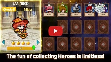 Vídeo-gameplay de Pixel Heroes Idle 1